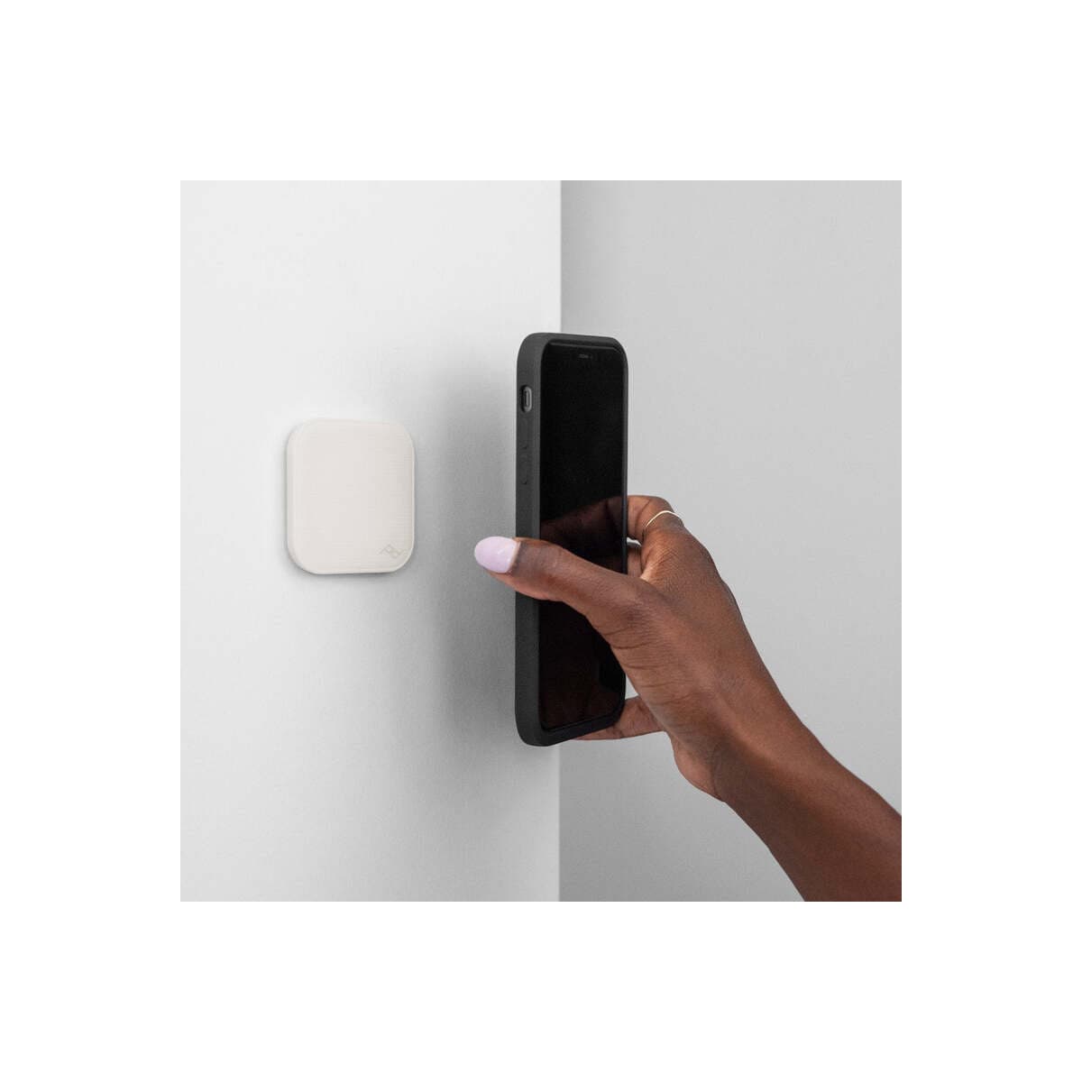 Magnetický držák telefonu Peak Design Wall Mount - světlý - náhled 2
