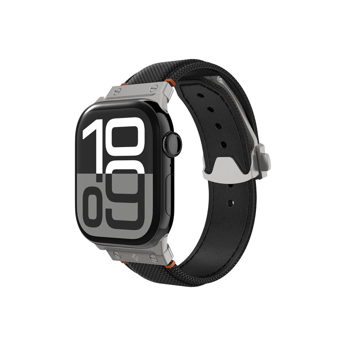 Řemínek pro Apple Watch 49mm/46mm/45mm/44mm Spigen Classic Fit Band - černý