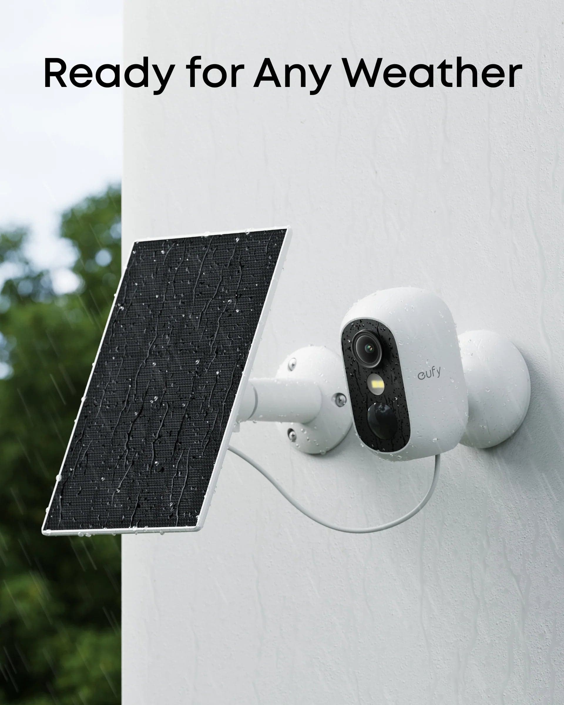 Solární panel Anker eufy C10 3W - bílý - náhled 4