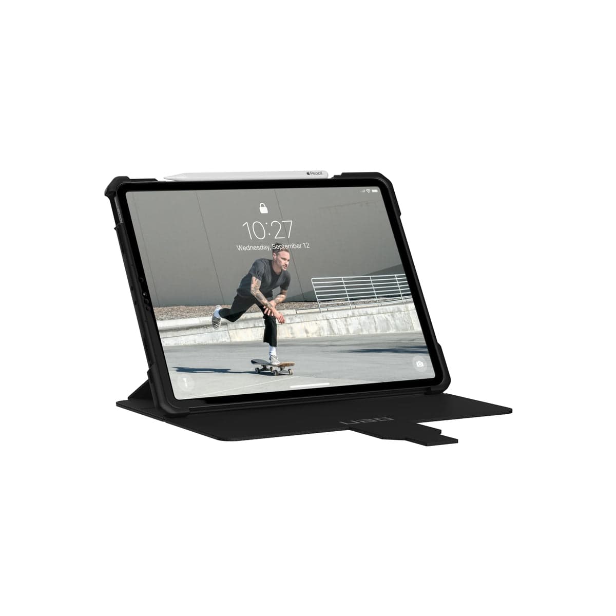 Kryt na iPad Air 12,9" UAG Metropolis - černý - náhled 3