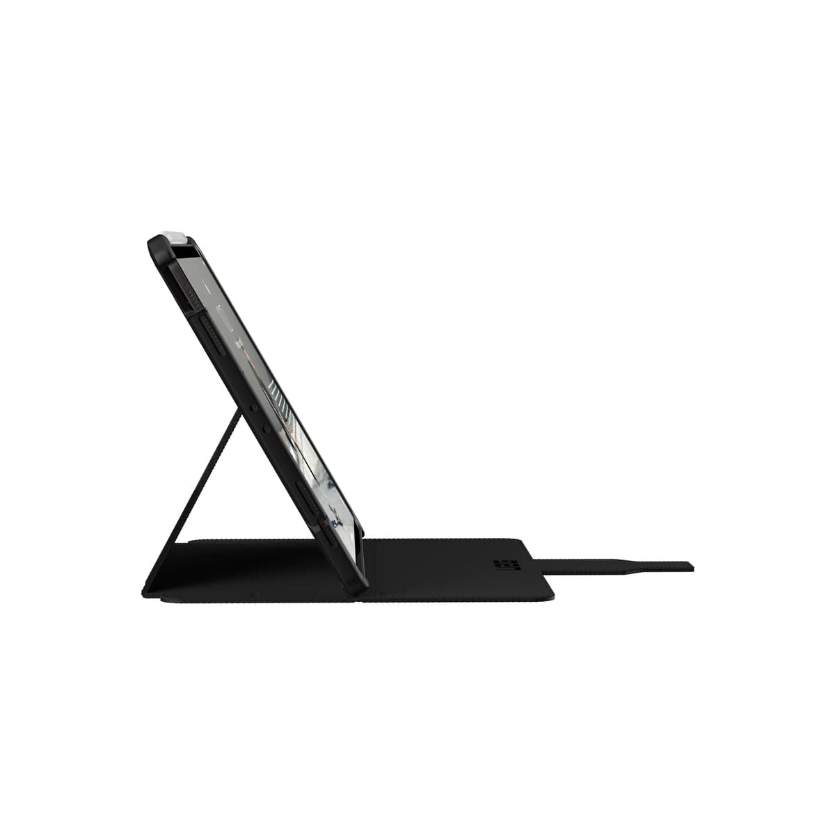 Kryt na iPad Air 12,9" UAG Metropolis - černý - náhled 4