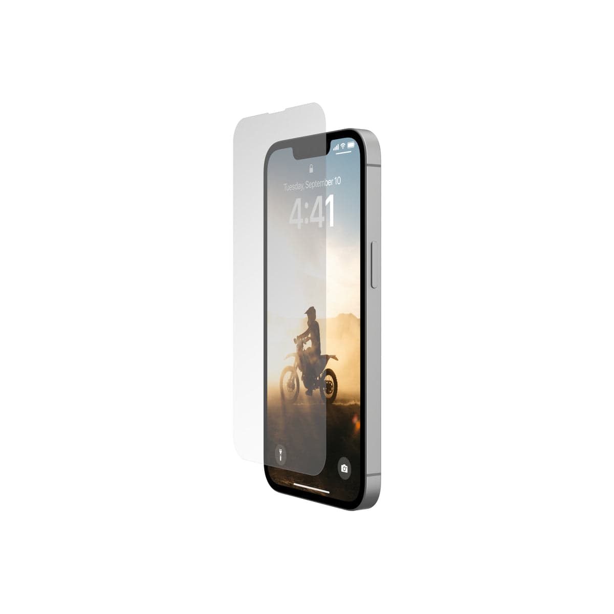 Ochranné sklo pro iPhone 16e UAG Glass Shield
