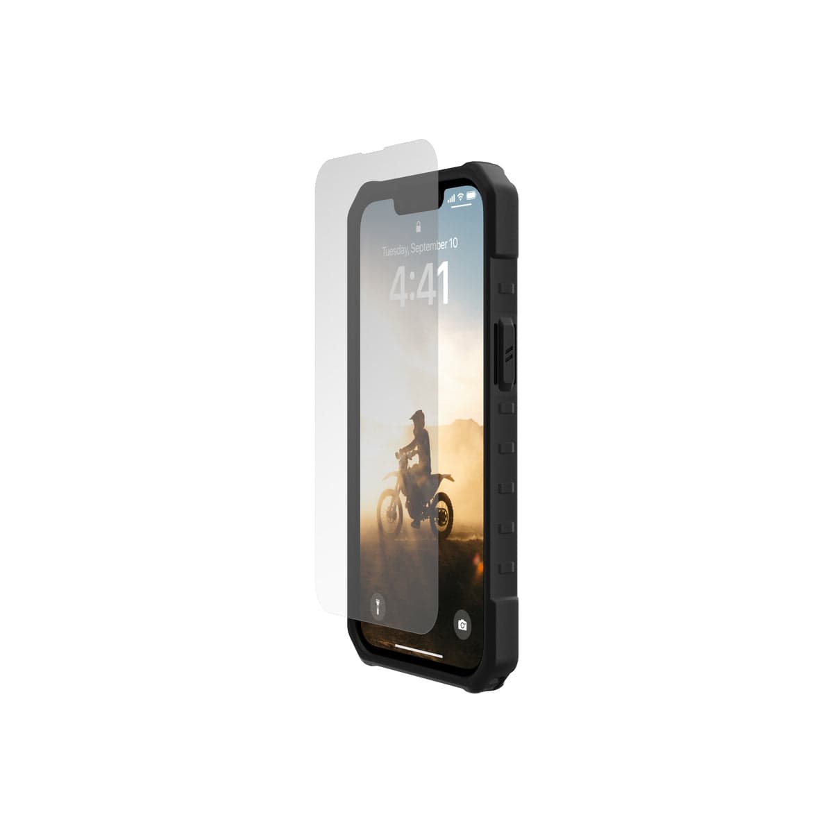Ochranné sklo pro iPhone 16e UAG Glass Shield - náhled 2
