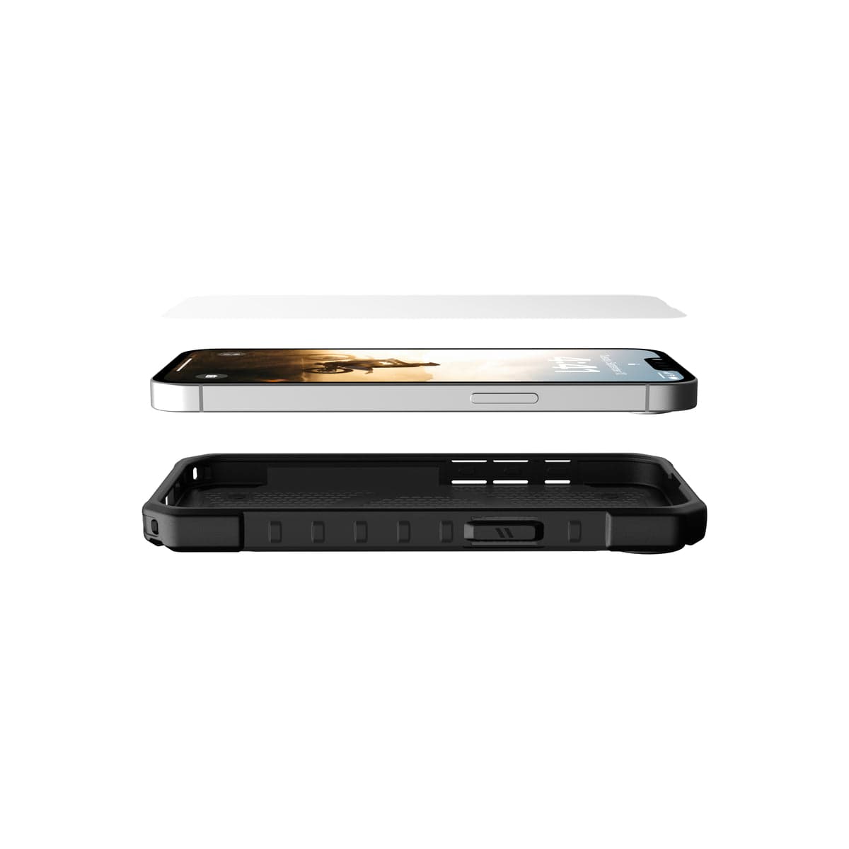 Ochranné sklo pro iPhone 16e UAG Glass Shield - náhled 3