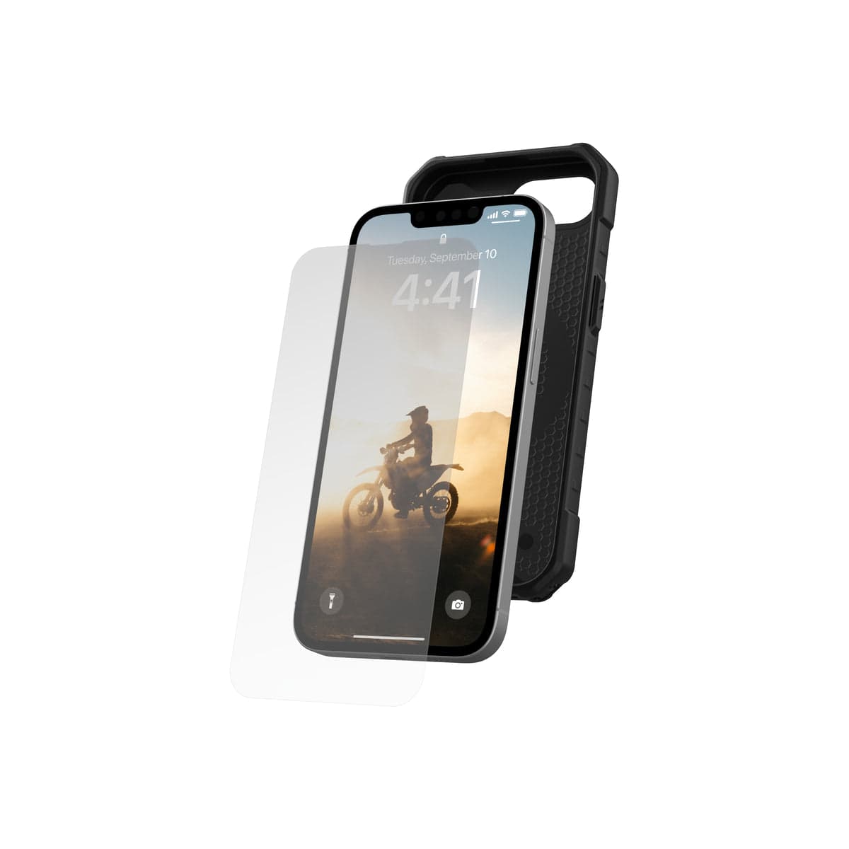 Ochranné sklo pro iPhone 16e UAG Glass Shield - náhled 4