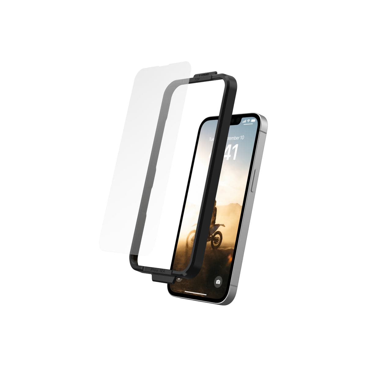 Ochranné sklo pro iPhone 16e UAG Glass Shield - náhled 5