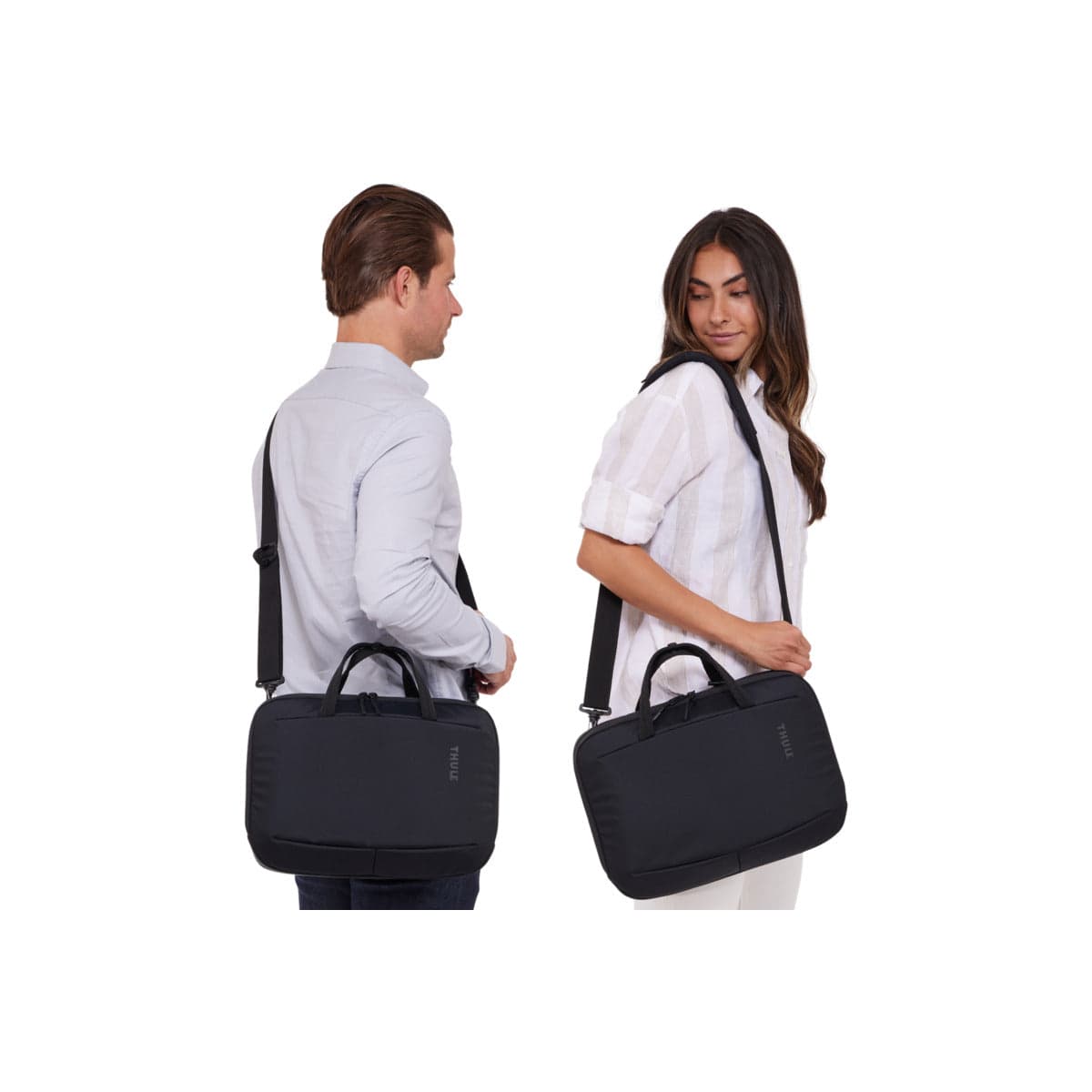 Brašna pro MacBook 16" Thule Subterra 2 Attaché - černá - náhled 4
