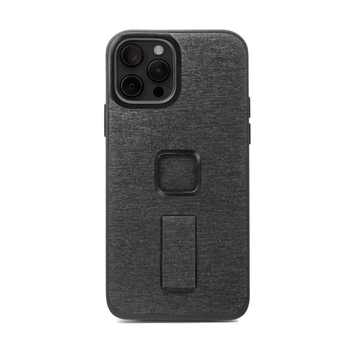 Kryt s poutkem na iPhone 13 Pro Max Peak Design Mobile Everyday Loop - šedý