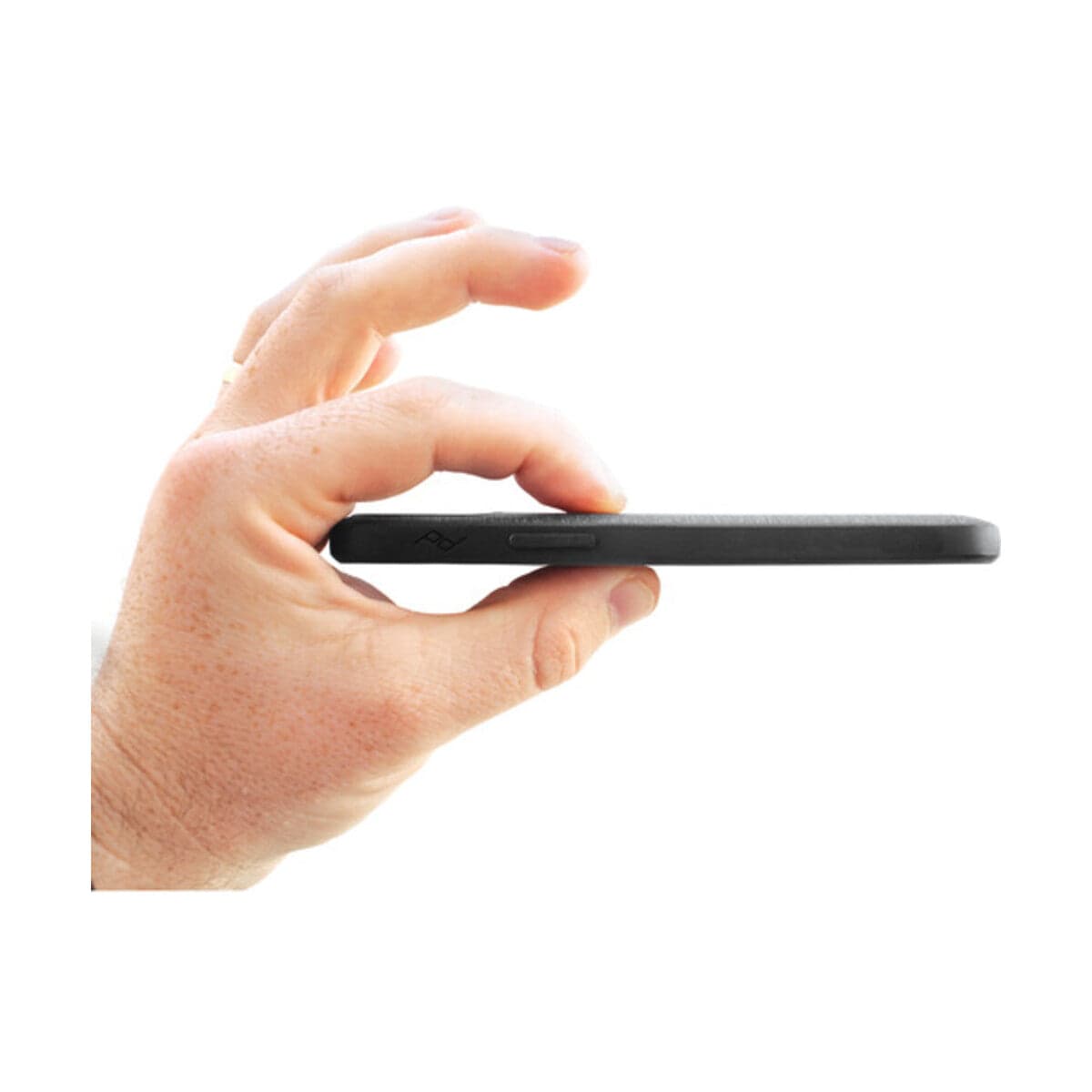 Kryt s poutkem na iPhone 13 Pro Max Peak Design Mobile Everyday Loop - šedý - náhled 5