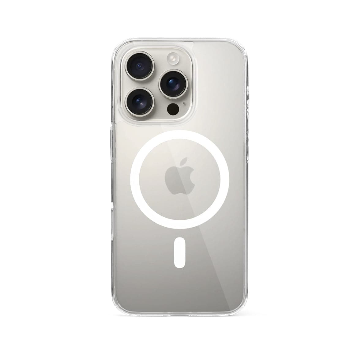 MagSafe kryt pro iPhone 16 Pro Max Epico Hero Case - průhledný