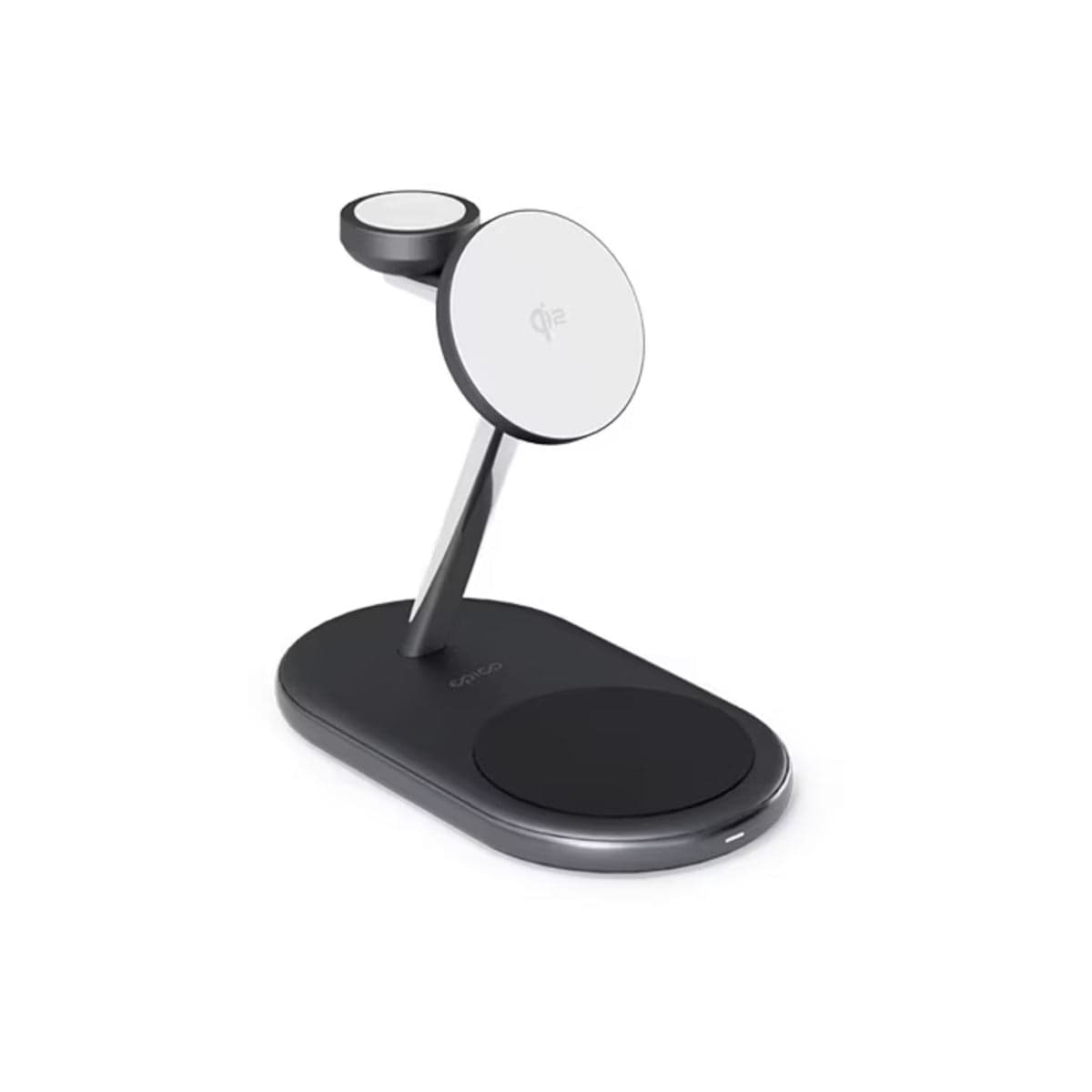 Bezdrátová nabíječka Epico UltraBase EX60 Qi2 3v1 Wireless Charging Stand - náhled 2
