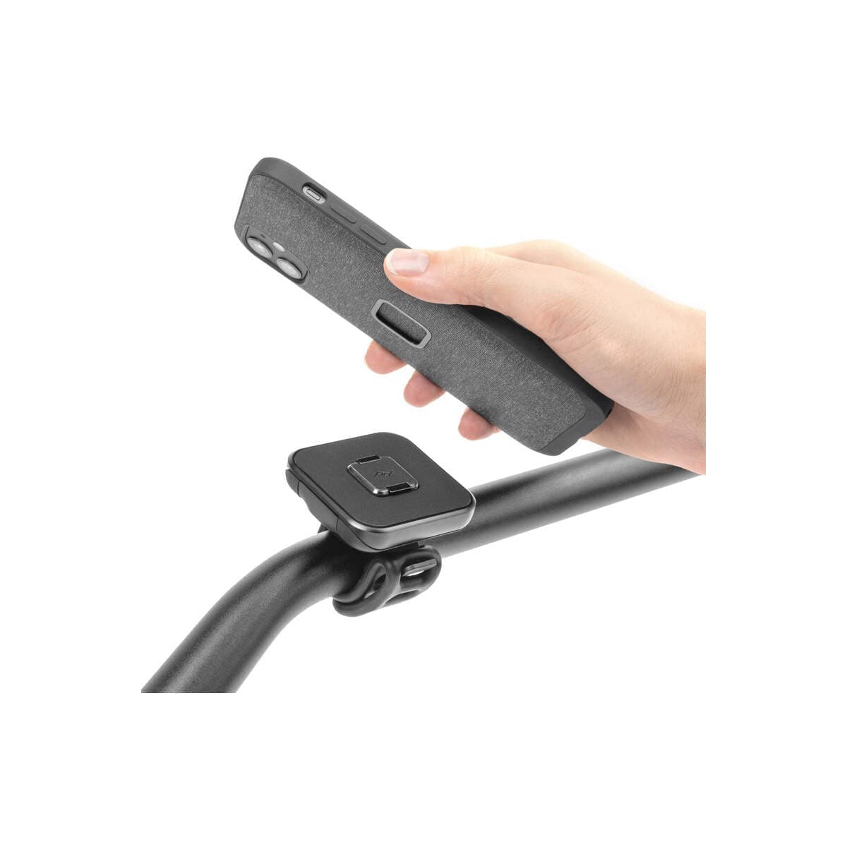 Univerzální držák na kolo Peak Design Universal Bar Mount - černý - náhled 2