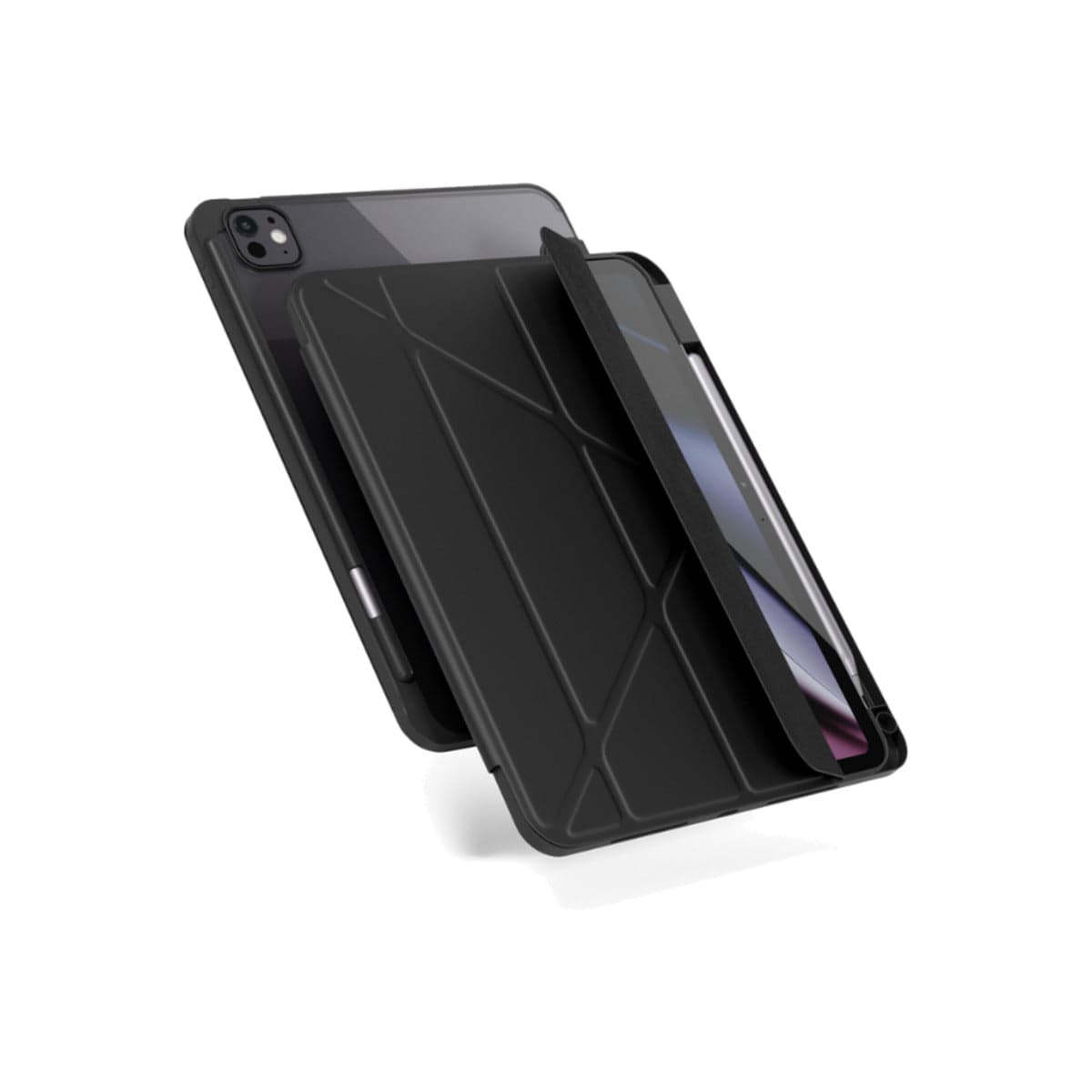 Kryt na iPad Pro 11" (M4/M5) Epico Hero Flip - černý - náhled 1