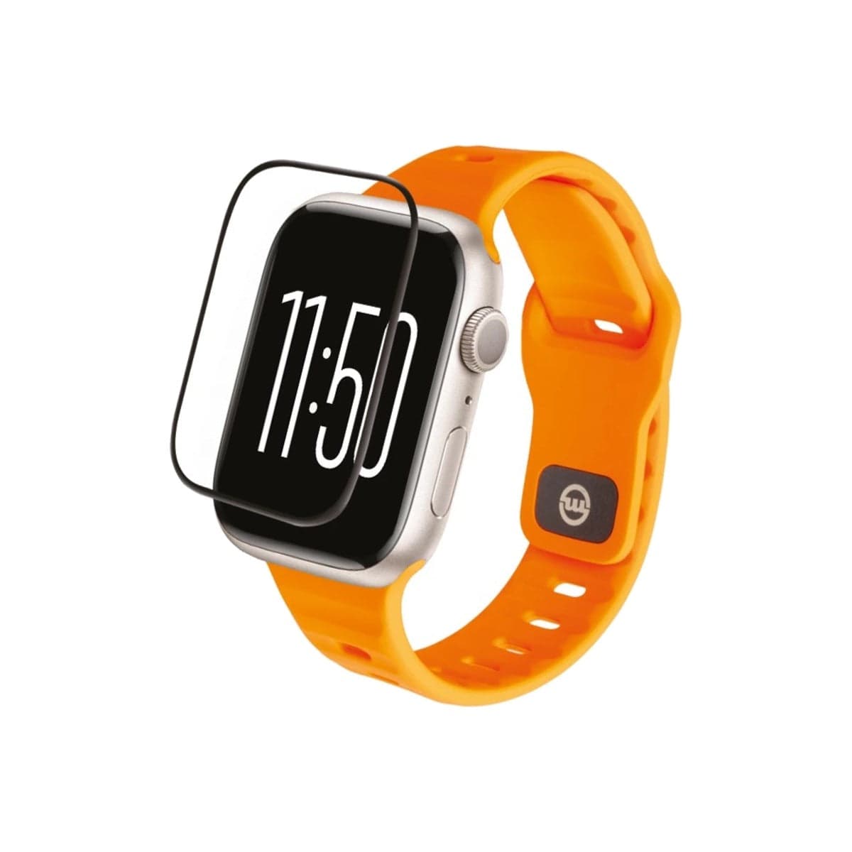 Ochranná fólie pro Apple Watch 40 mm Mobile Origin Screen Guard Hybrid Film - náhled 1