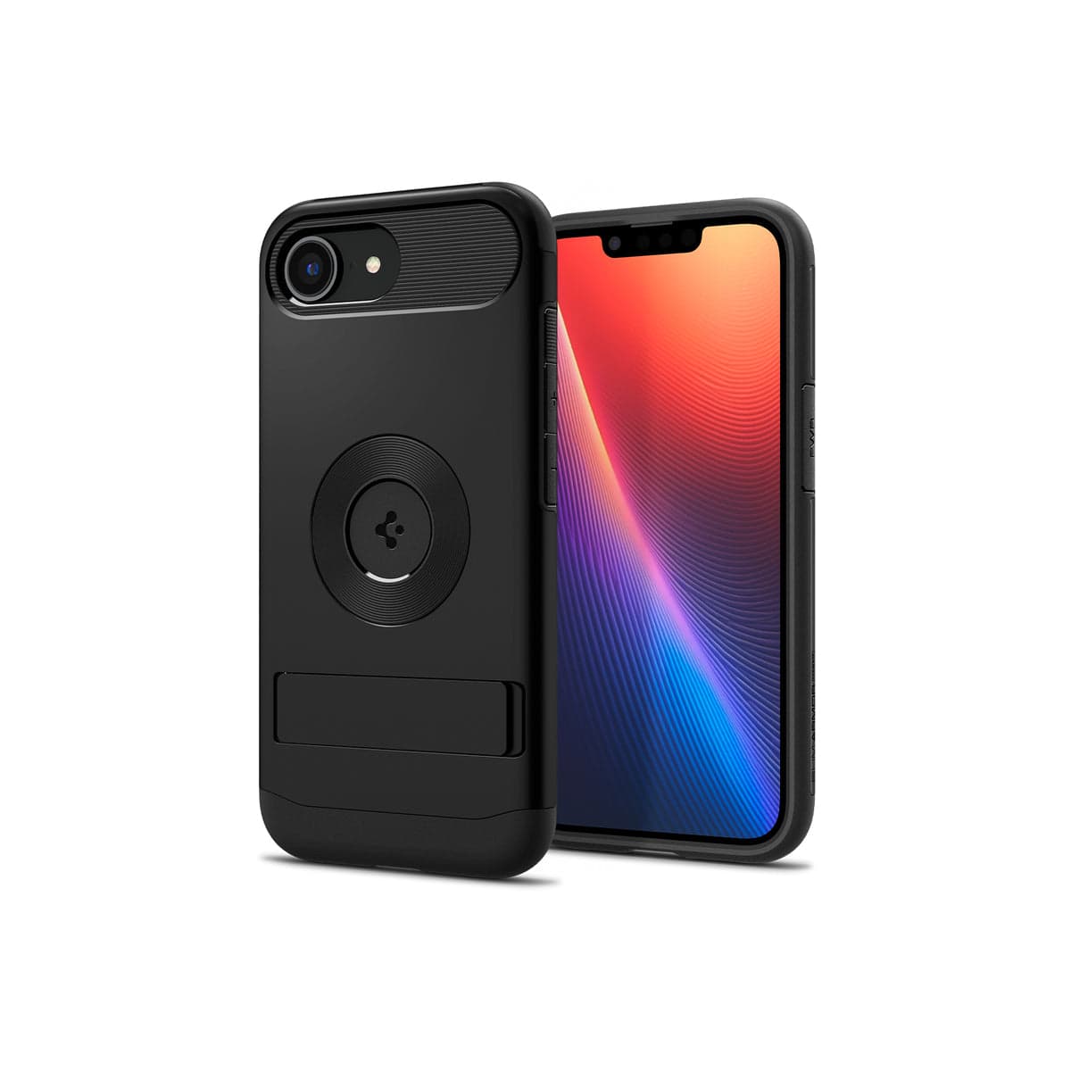 MagSafe kryt pro iPhone 16e Spigen Slim Armor - černý