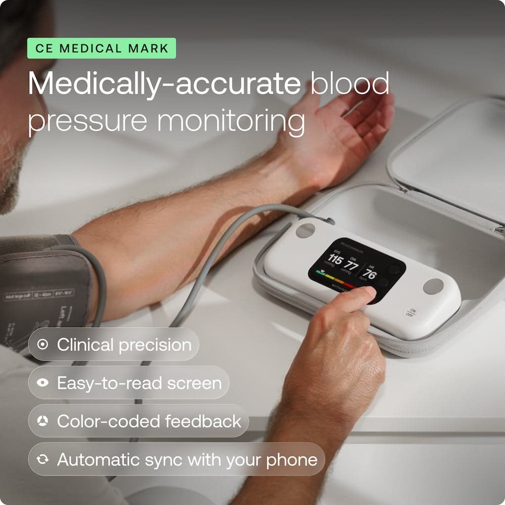 Chytrý tlakoměr Withings BPM Vision s funkcí EKG - náhled 5