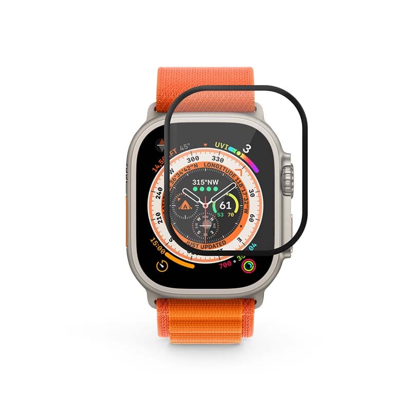 Ochranné sklo pro Apple Watch Ultra 49 mm iSTYLE 3D+ FLEXIGLASS