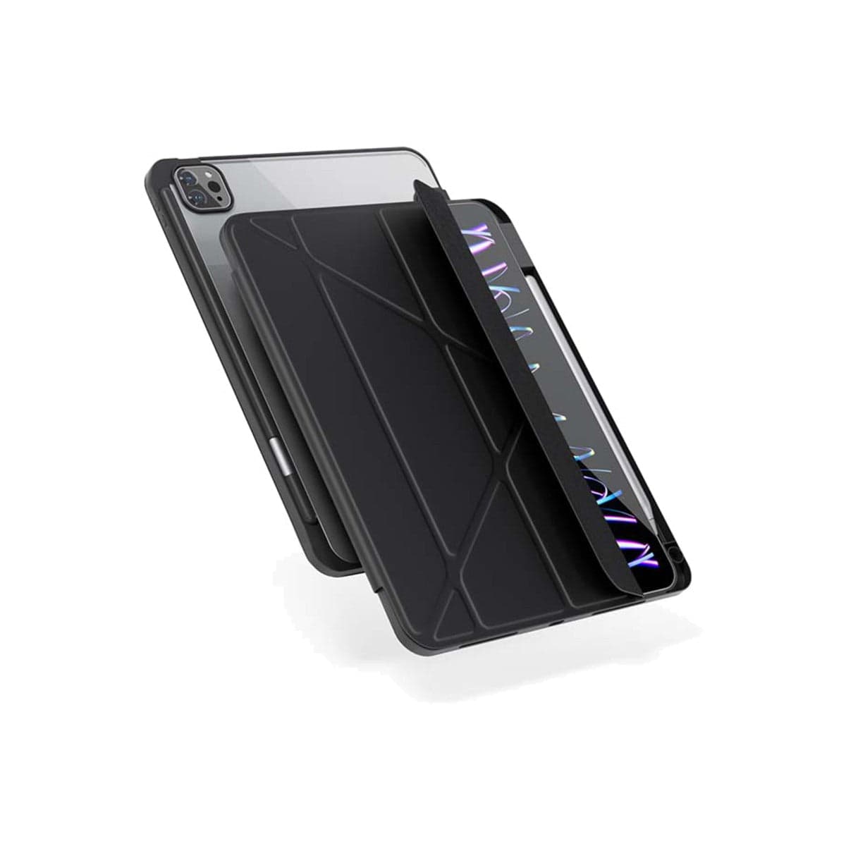 Kryt na iPad 10,9" Epico Hero Flip Case - černý - náhled 2