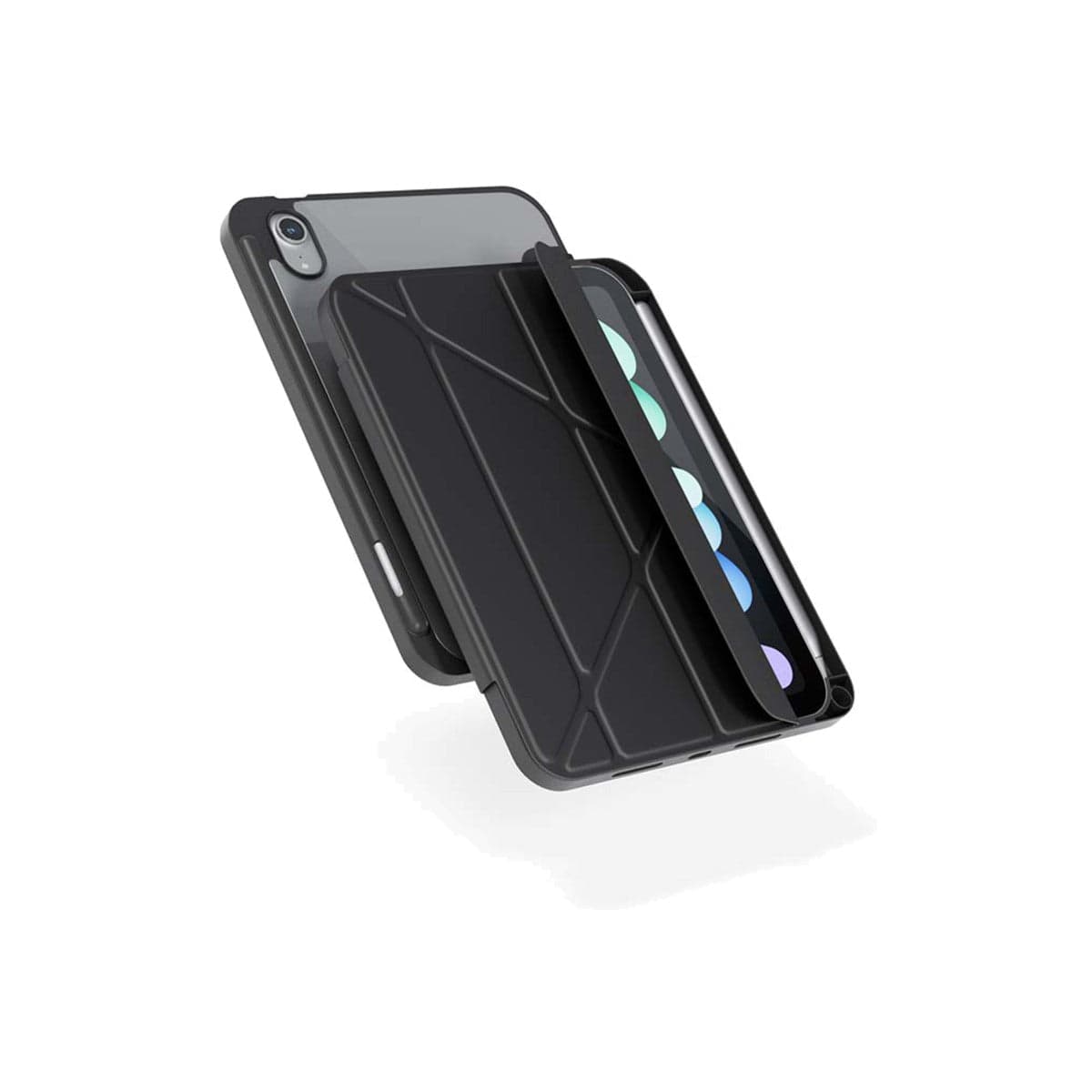 Kryt na iPad mini (6. generace) Epico Hero Flip Case - černý - náhled 2