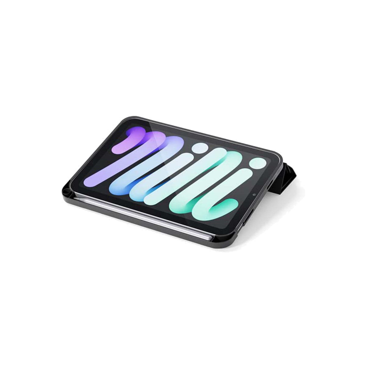 Kryt na iPad mini (6. generace) Epico Hero Flip Case - černý - náhled 3