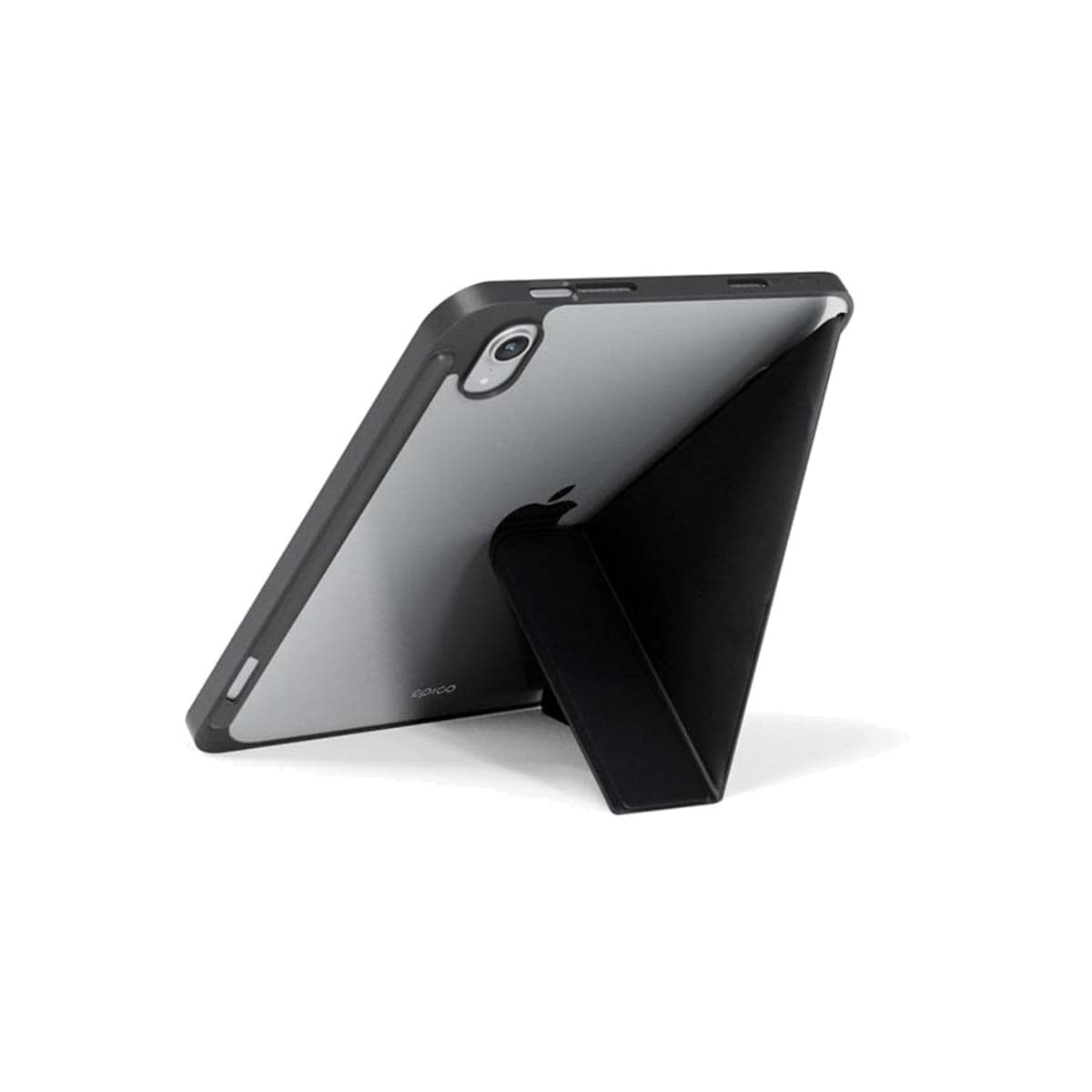 Kryt na iPad mini (6. generace) Epico Hero Flip Case - černý - náhled 5