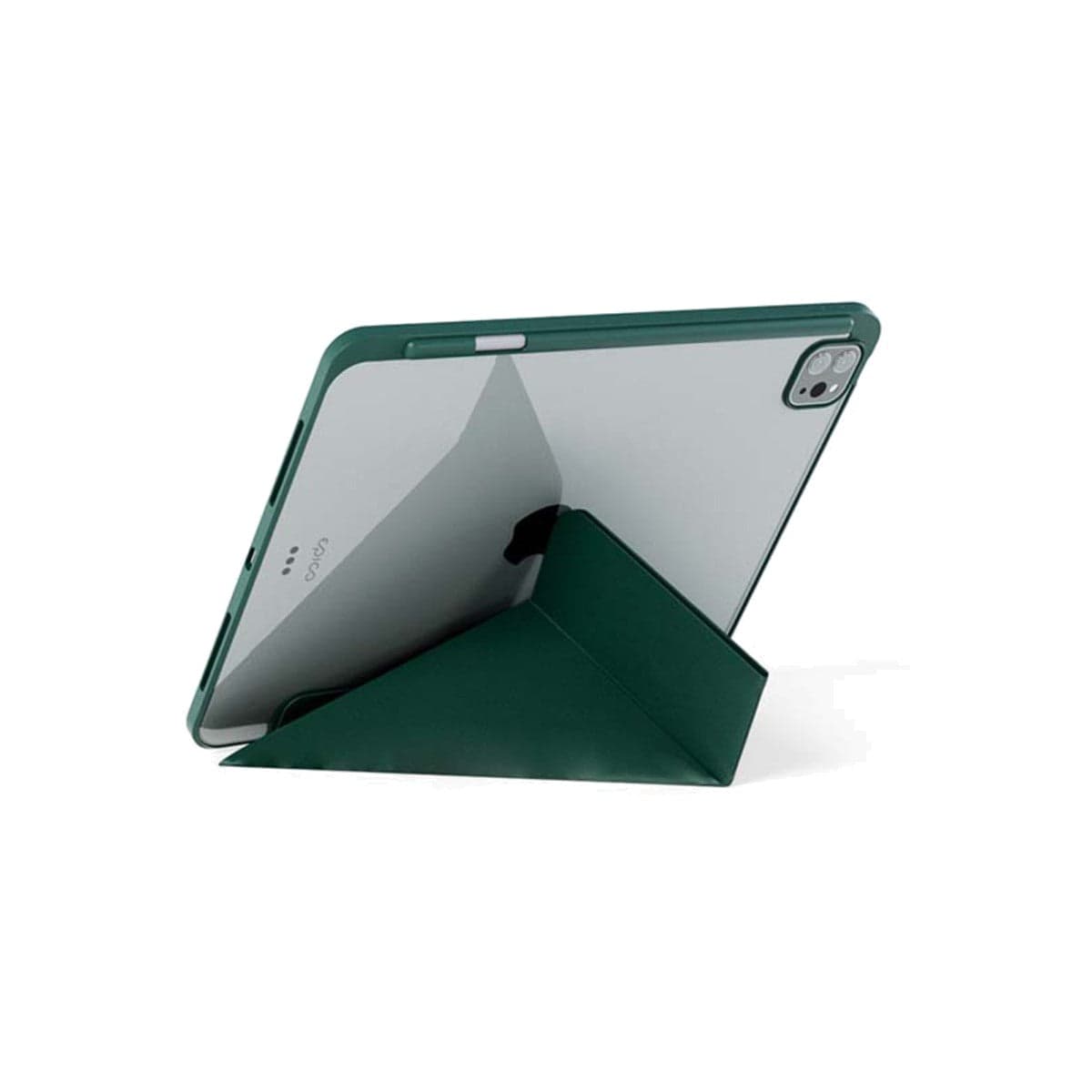 Kryt na iPad Pro 11" (18/20/21/22) a iPad Air 10,9" Epico Hero Flip Case - zelený - náhled 3