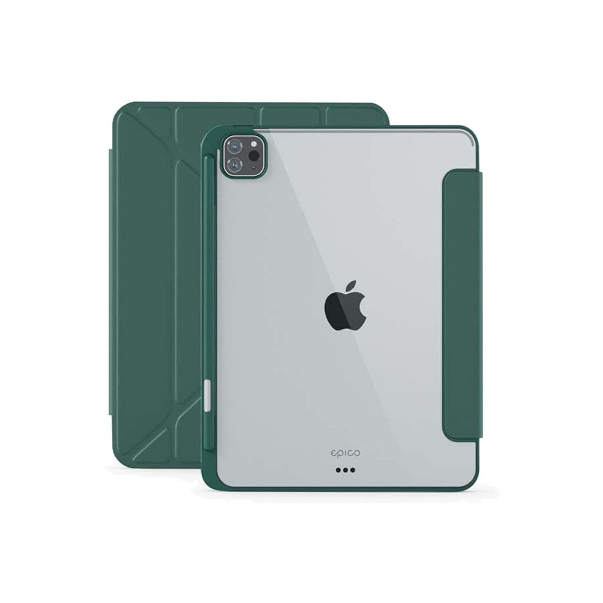 Kryt na iPad Pro 11" (18/20/21/22) a iPad Air 10,9" Epico Hero Flip Case - zelený - náhled 1