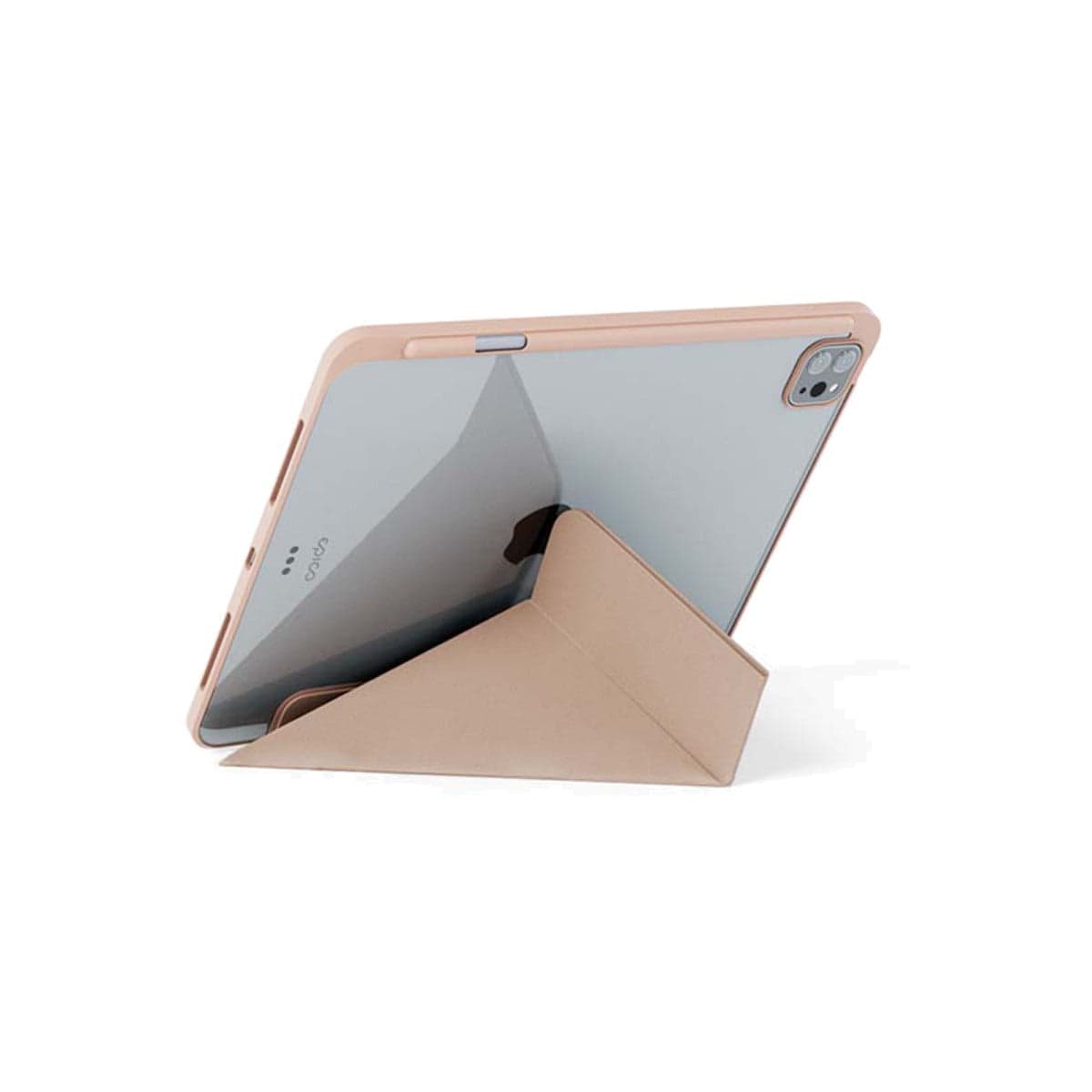 Kryt na iPad 10,2" Epico Hero Flip Case - růžová - náhled 4