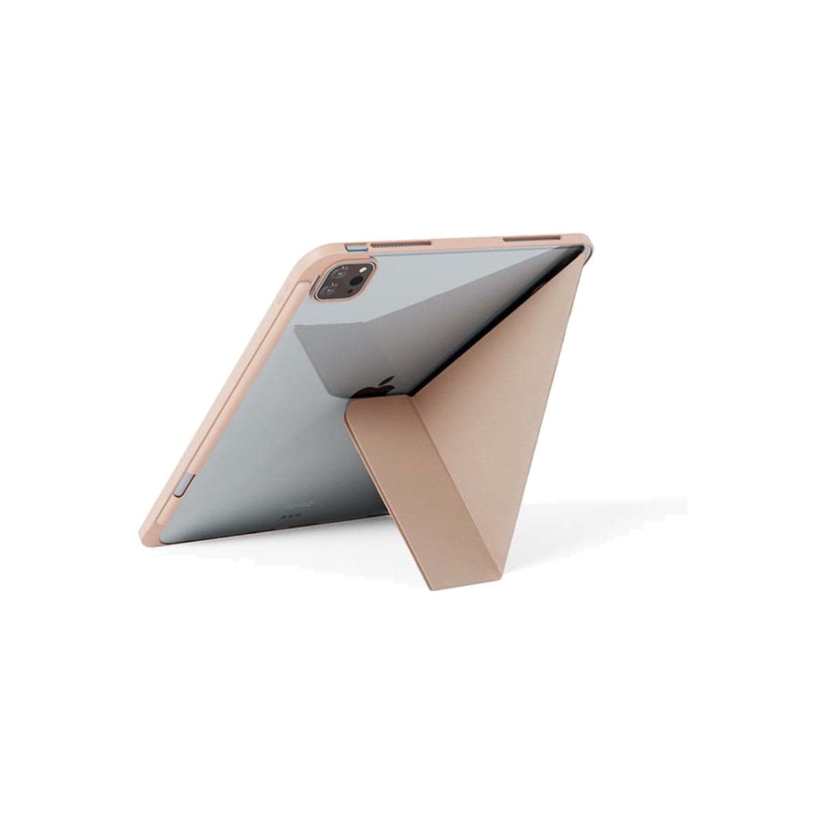 Kryt na iPad 10,2" Epico Hero Flip Case - růžová - náhled 5