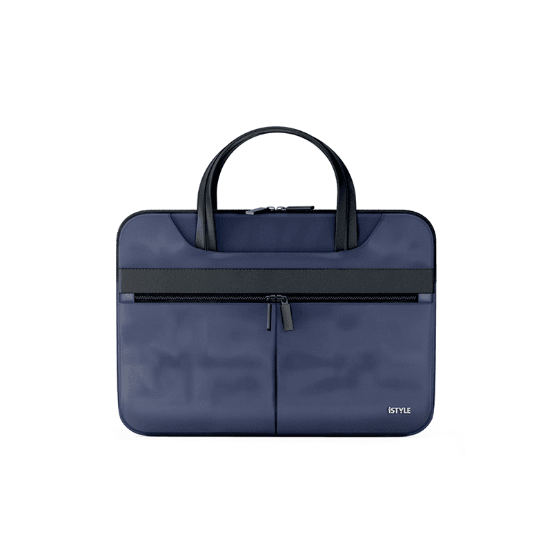 Taška pro MacBook 13"/14" iSTYLE HERO HANDBAG - půlnoční modrá