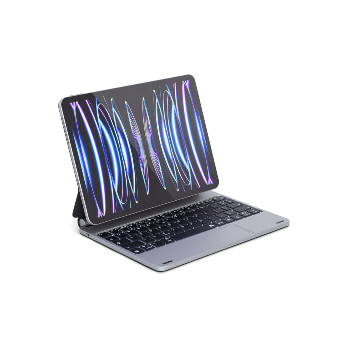 Hliníkové pouzdro s českou klávesnicí pro iPad Pro 11"/ iPad Air 10,9" Epico - náhled 2