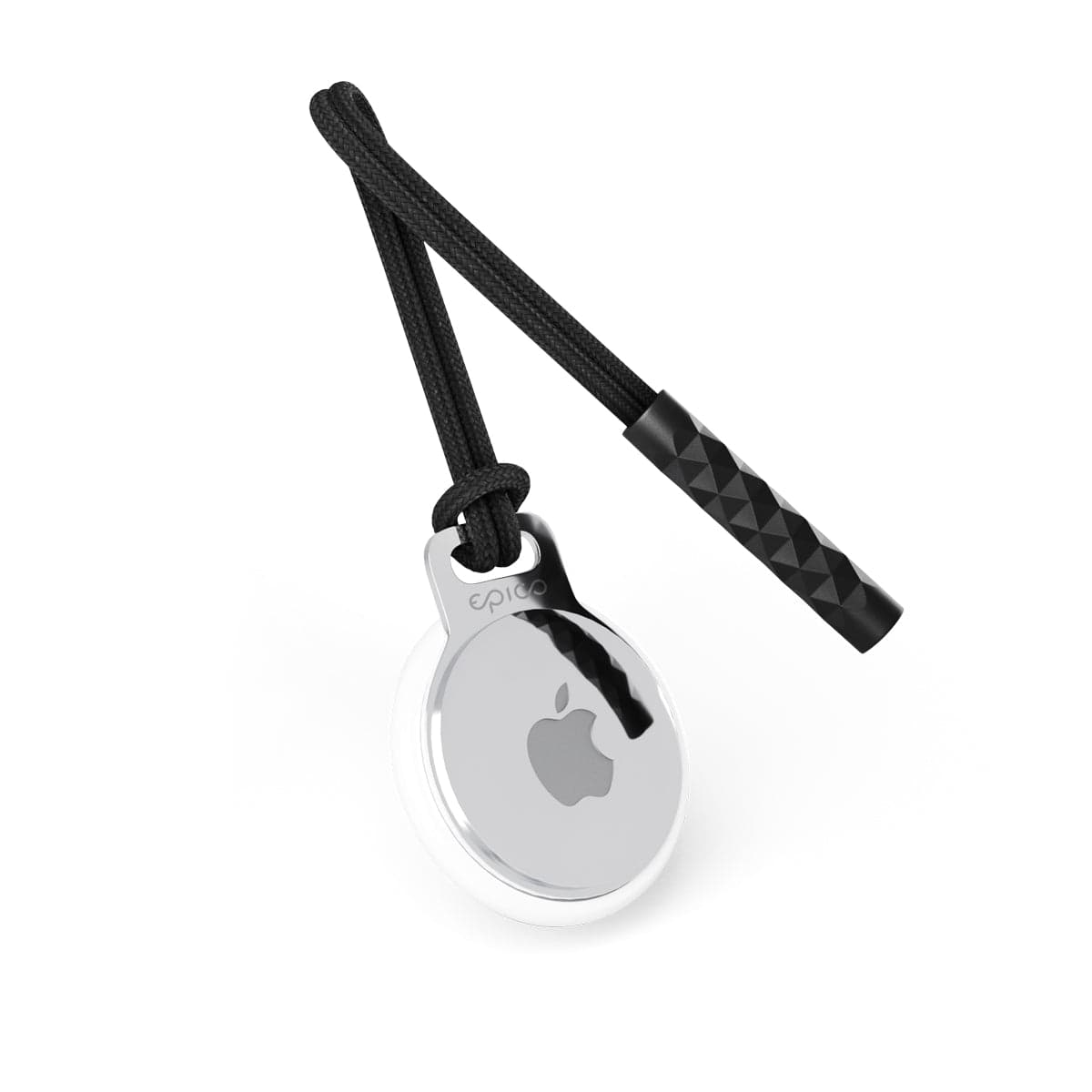 Ocelové pouzdro pro AirTag Epico Metal Holder
