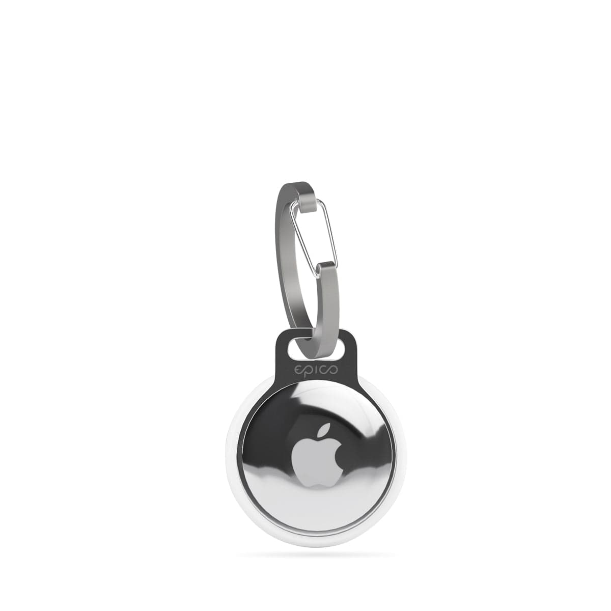 Ocelové pouzdro pro AirTag Epico Metal Holder - náhled 4