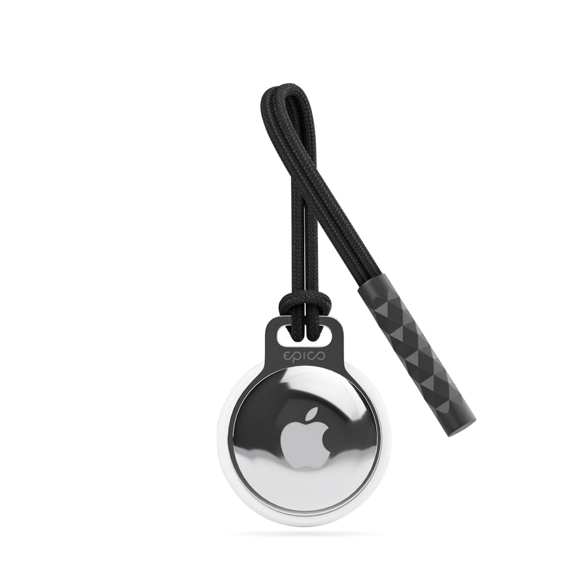 Ocelové pouzdro pro AirTag Epico Metal Holder - náhled 2