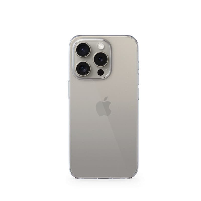 Kryt pro iPhone 15 Pro iSTYLE HERO CASE - průhledný