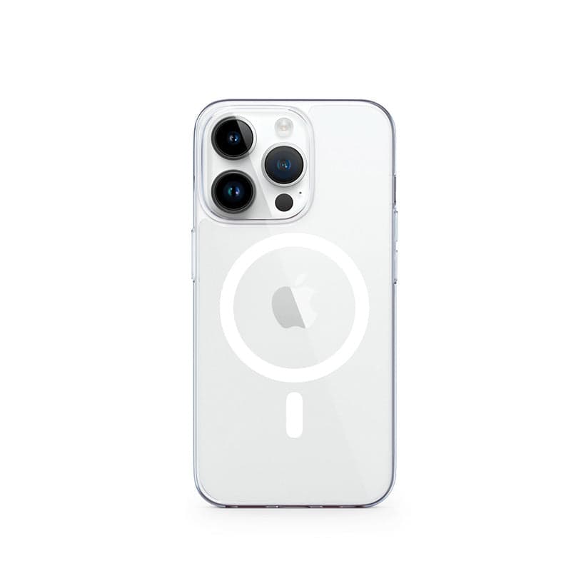 Kryt pro iPhone 15 Pro Max iSTYLE HERO MAGNETIC CASE - průhledný