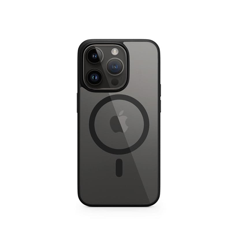 Kryt pro iPhone 15 Pro iSTYLE HERO MAGNETIC CASE - černý