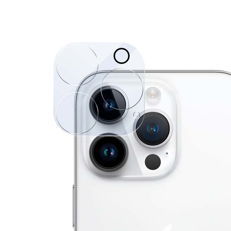 Ochranné sklo na čočku pro iPhone 15 Pro/15 Pro Max iSTYLE