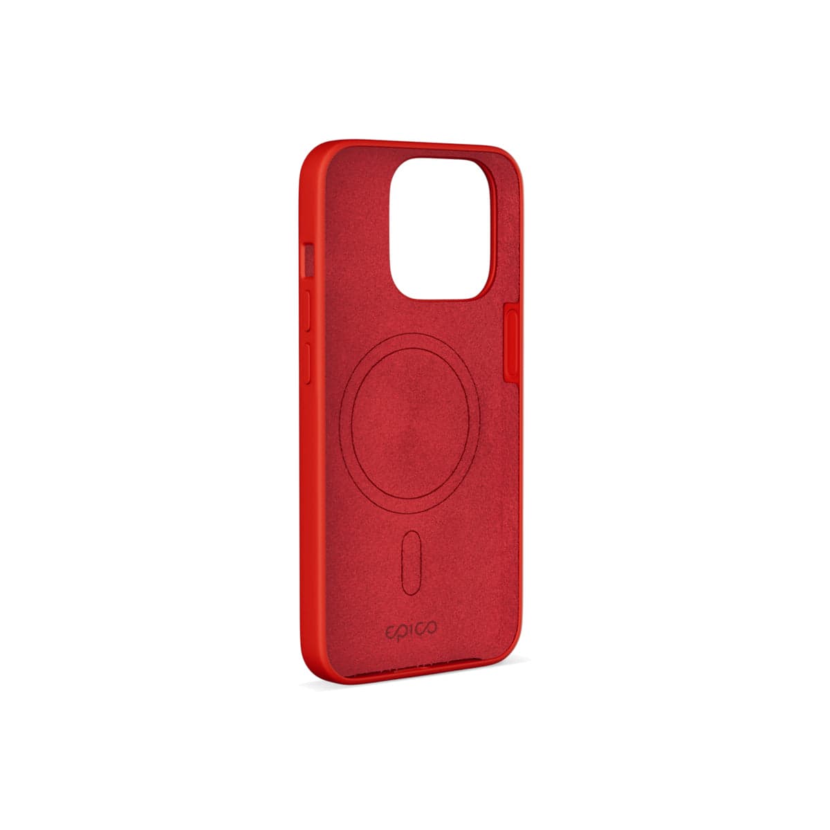 MagSafe kryt pro iPhone 14 Epico HERO CASE 6,1" - tmavě červený - náhled 2