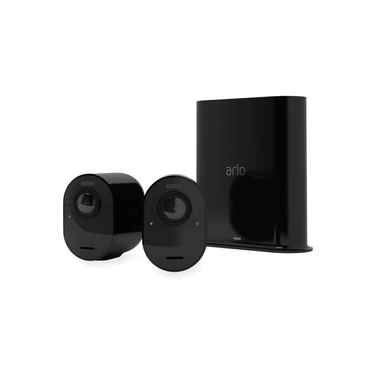 Bezpečnostní venkovní kamera Arlo Ultra 2 (2 ks) - černá