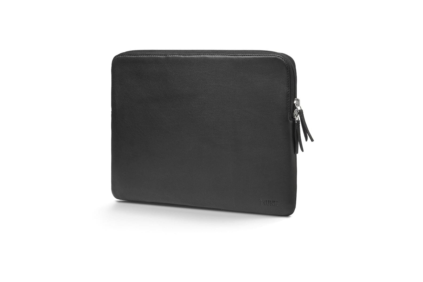 Pouzdro pro MacBook Pro 16" Trunk Leather Sleeve - černé - náhled 2
