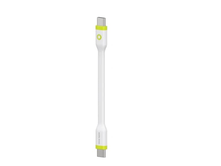 Kabel 60W Mobile Origin Compact USB-C / USB-C 10 cm - bílý - náhled 3