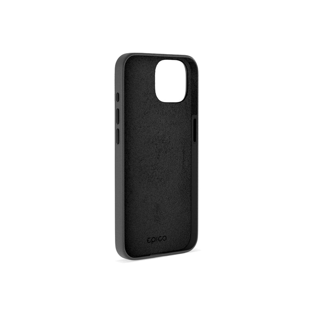 Kožený kryt pro iPhone 15 Plus Epico Mag+ - černý - náhled 4