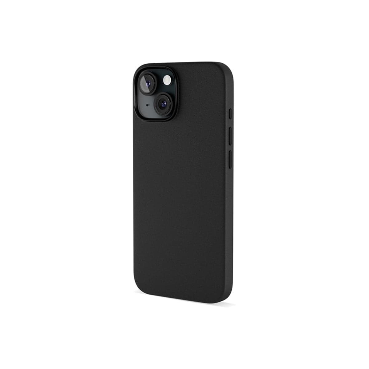 Kožený kryt pro iPhone 15 Epico Mag+ - černý - náhled 3