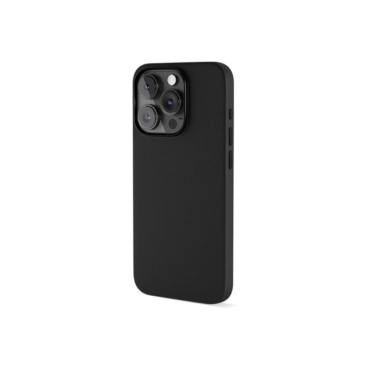 Kožený kryt pro iPhone 15 Pro Max Epico Mag+ - černý - náhled 3