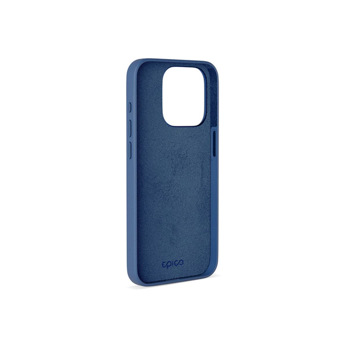 Kožený kryt pro iPhone 15 Pro Epico Mag+ - modrý - náhled 4