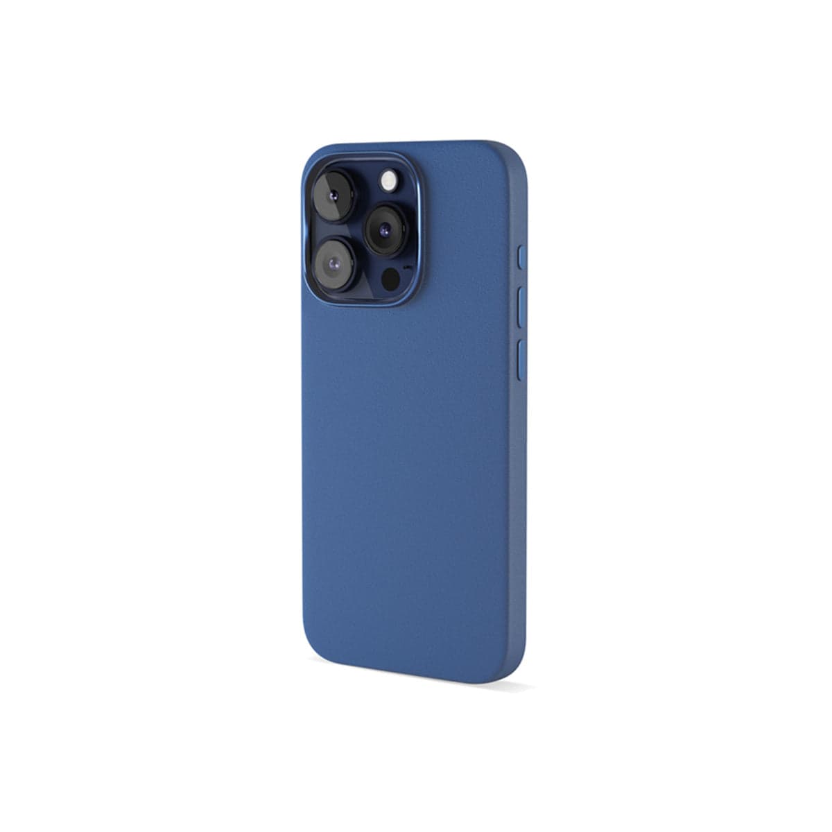 Kožený kryt pro iPhone 15 Pro Epico Mag+ - modrý - náhled 3