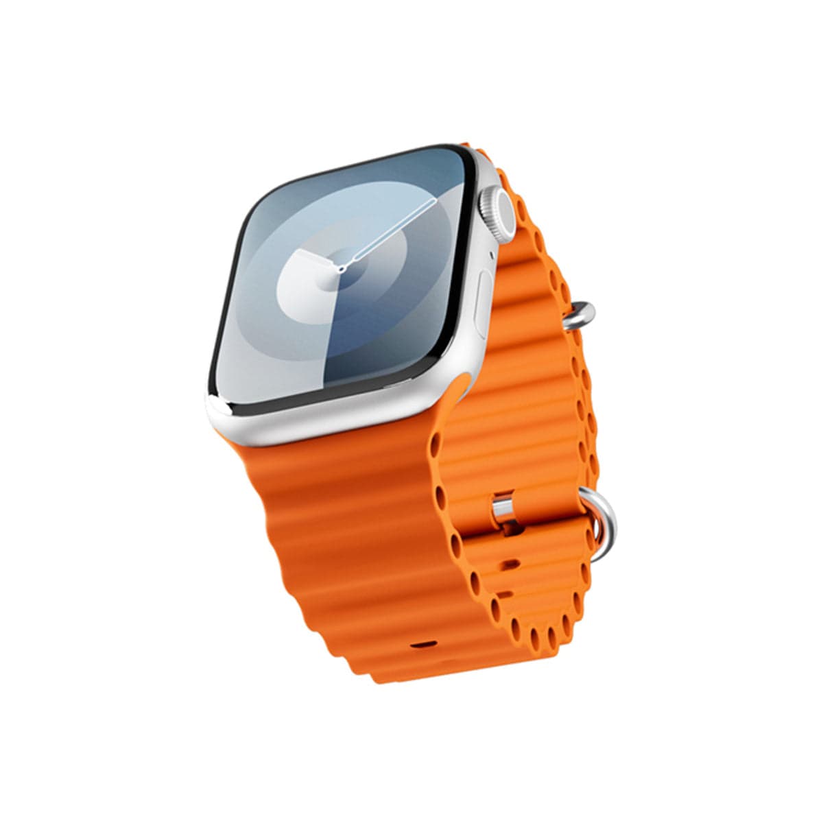 Řemínek pro Apple Watch 38/40/41 mm Epico Watch Strap Ocean - oranžový - náhled 3