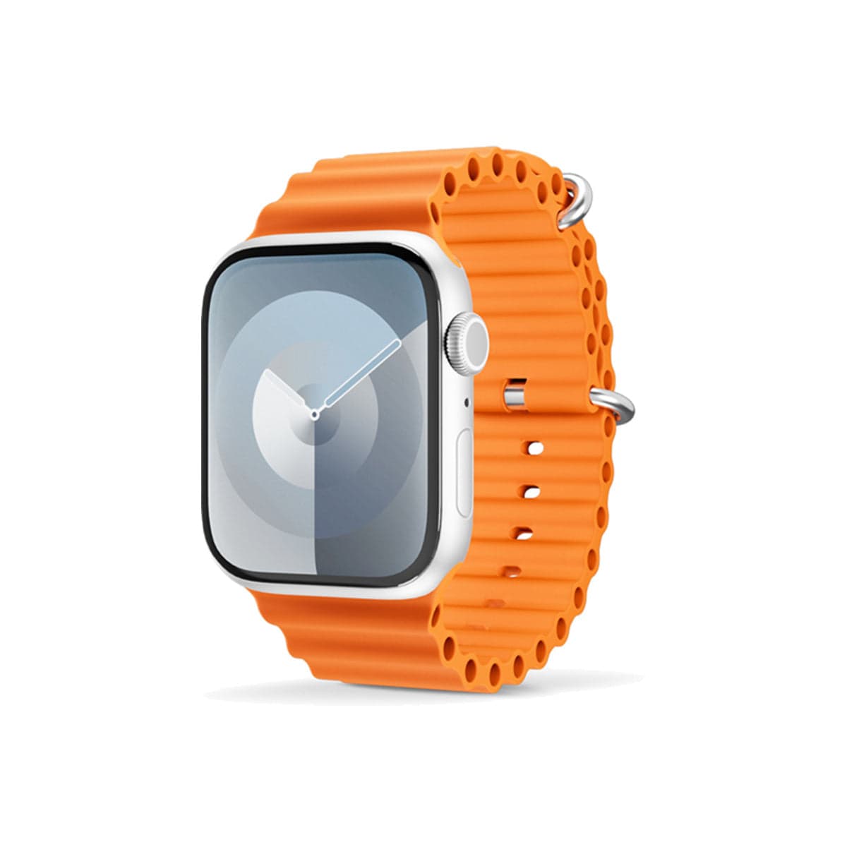 Řemínek pro Apple Watch 38/40/41 mm Epico Watch Strap Ocean - oranžový - náhled 2
