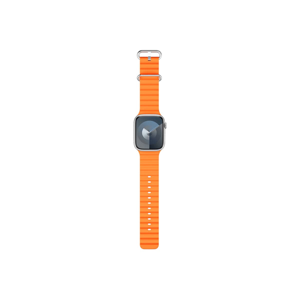 Řemínek pro Apple Watch 38/40/41 mm Epico Watch Strap Ocean - oranžový - náhled 4